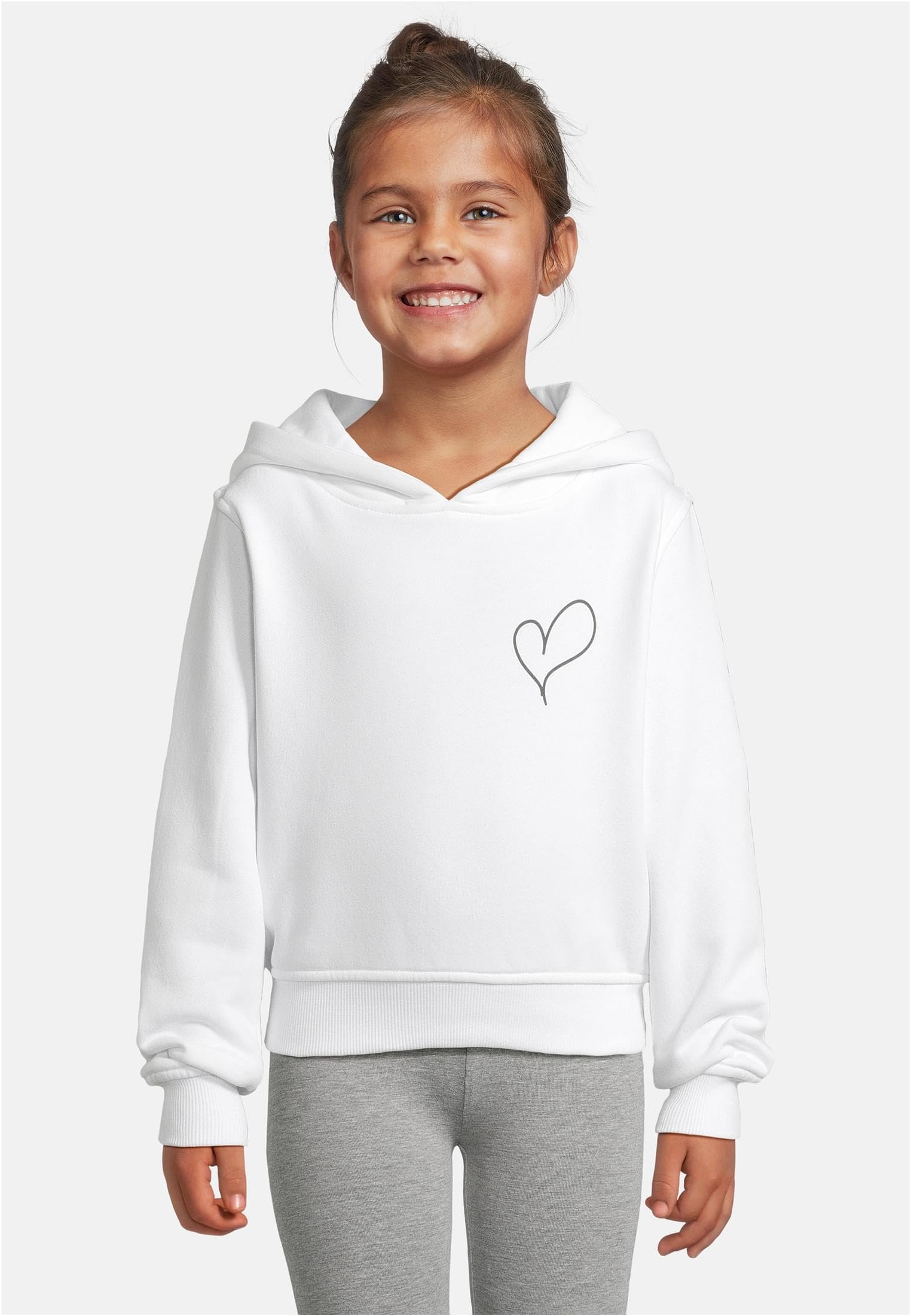 Urban Classics Sudadera con Capucha para Niñas