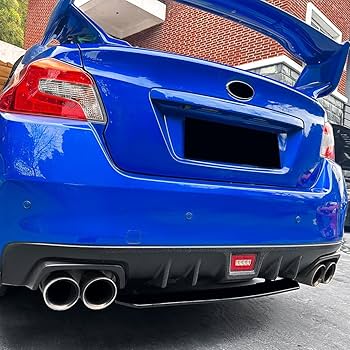 スバル　sti リア　スポイラー　ディフューザー スバル インプレッサ WRX STI GVB GVF 後期 リア ディフューザー