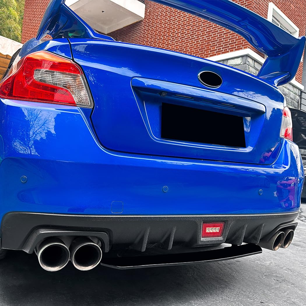 VAG WRX STI ts STI リアアンダースポイラー Amazon | 【ﾊﾟｰﾂﾔｰﾄﾞｵﾝﾘｰﾜﾝ】スバル用 WRX STI S4 ブラック リア