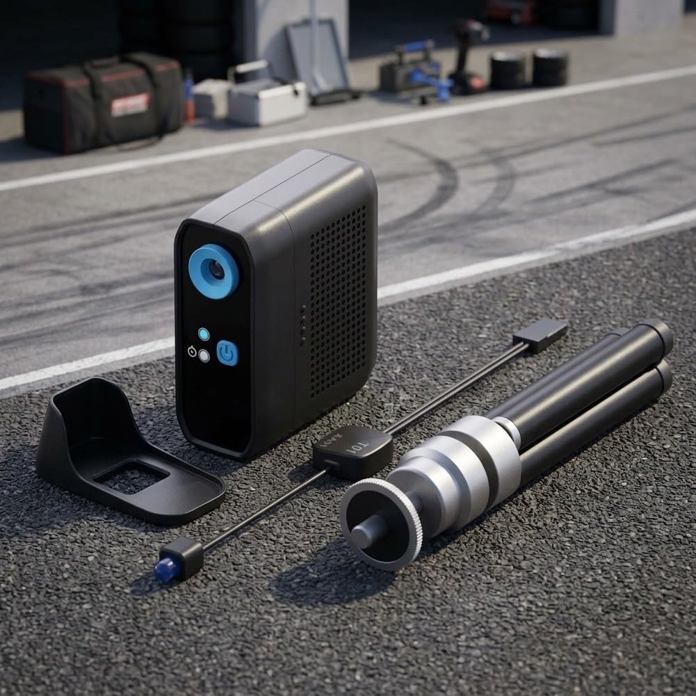 Timer da corsa in ABS con staffa magnetica per uso esterno