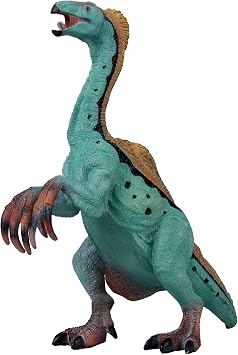 RECUR Therizinosaurus 9" Long, Realistic Jurassic Toys, Wildlife Dinosaur, Toy Model, Ages 3+