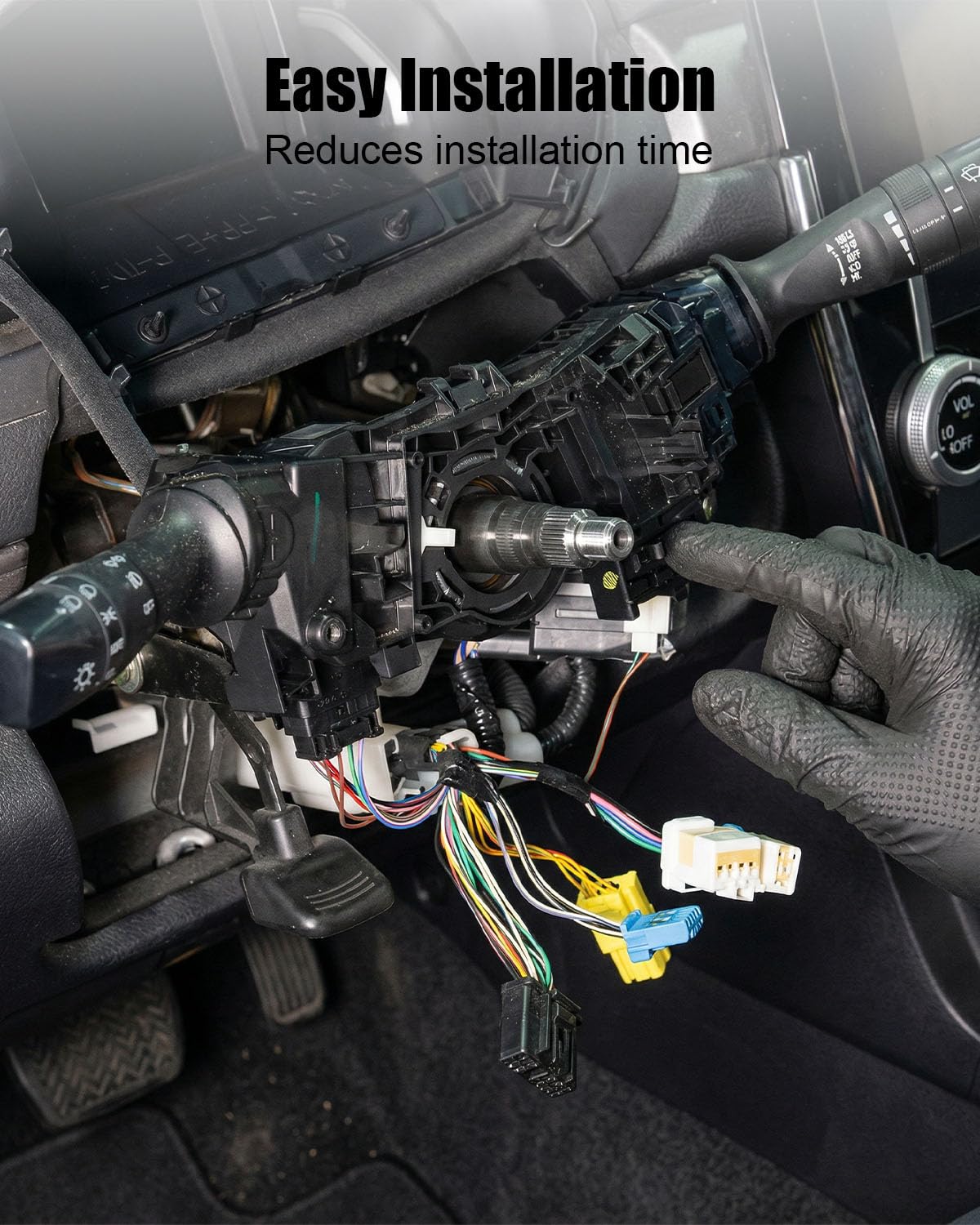 Turn Signal Switch Headlight Dimmer Parking Fog Light Multifunction Switch Lever Fit for Toyota Avalon RAV4 2013-2018 Corolla 2014-2016 Highlander 2014-2019 Tacoma 2016-2023, Replace 84140-0R010