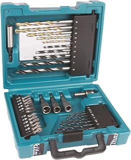 COFFRET MAKITA ENSEMBLE ACCESSOIRES 34 PIÈCES MACCESS -D-36980