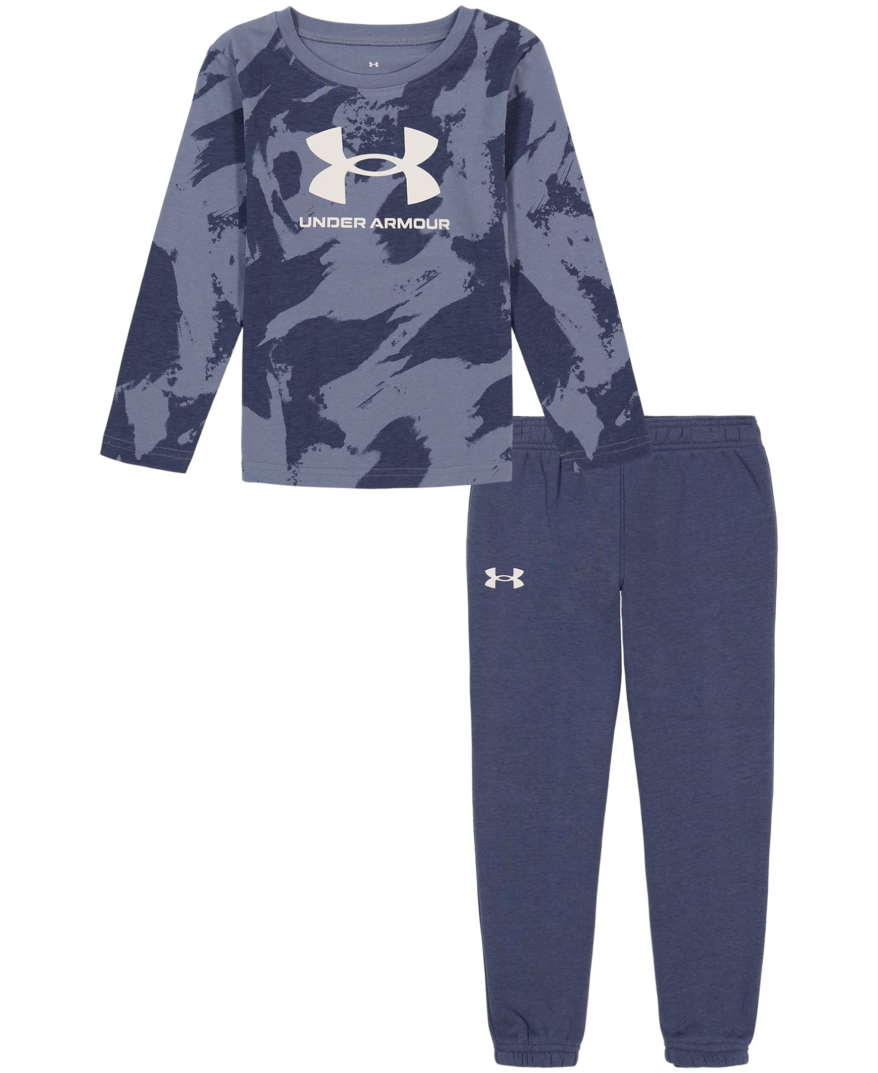 Under Armourboys Outdoor Set, Cohesive Pants Or Shorts & Top