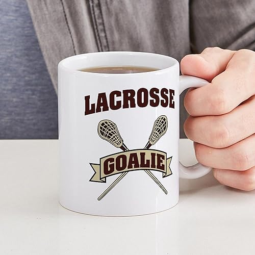 Miniatura 6 de CafePress Lacrosse de portero Unique Taza de café, taza de café