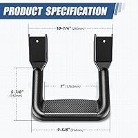 Vista 3 de SSTEP-VR peldaños, Negro