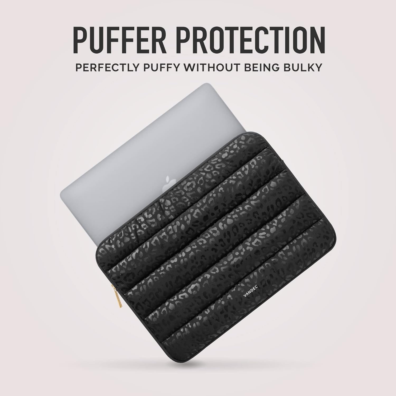 Vandel The Original Puffy Laptop Sleeve Case, 13-14 inch Laptop Sleeve Bag, Laptop Case 13.3 Inch, Compatible with MacBook Air 13/14, iPad 12.9, HP Dell ASUS, Computer Bag Cover - Image 2