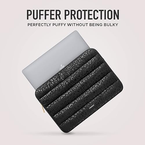 Vista 124 de Vandel - Funda acolchada para laptop de 13 a 14 pulgadas para mujer, para MacBook Pro de 14 pulgadas, MacBook Air M2 de 13 pulgadas, iPad Pro de g.