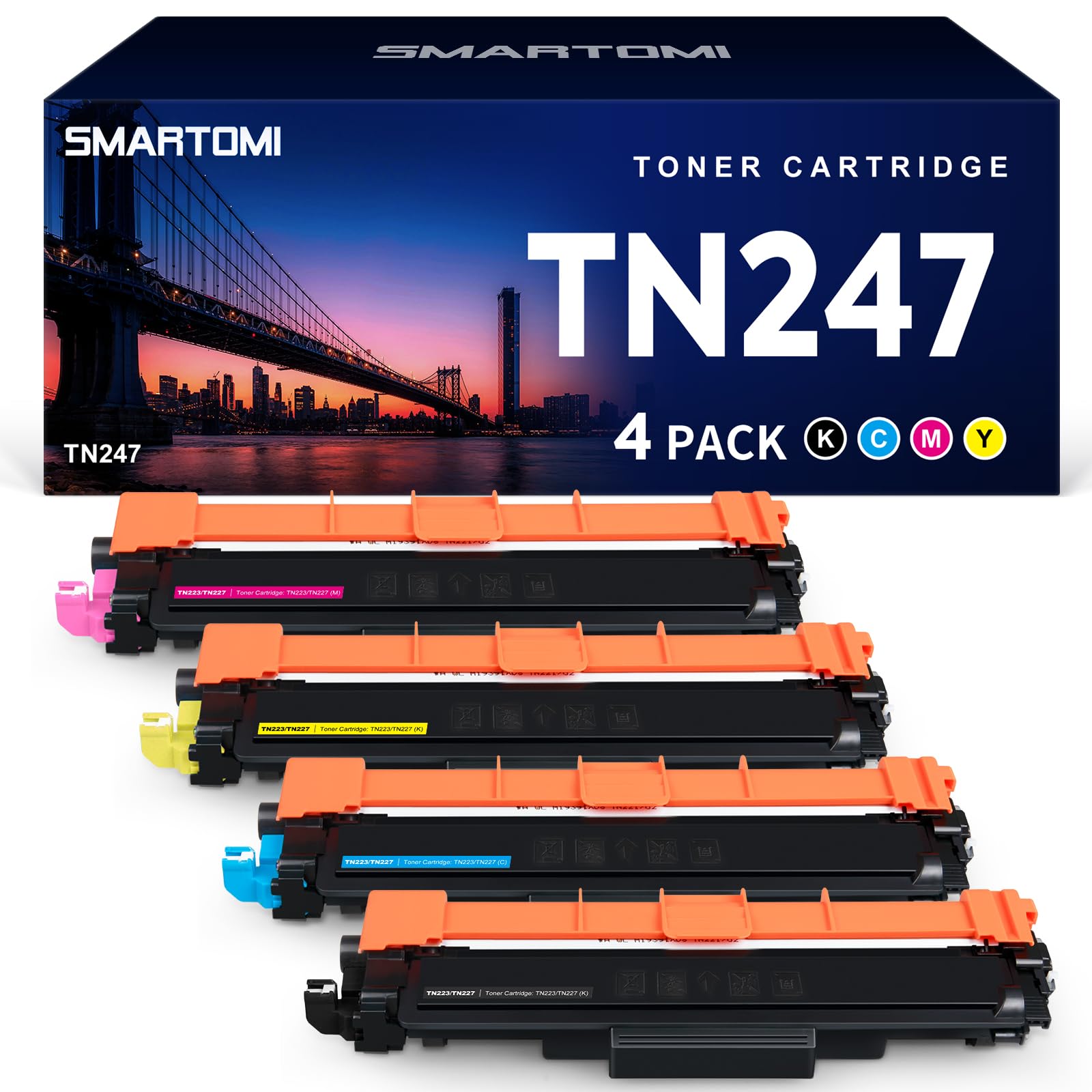 SMARTOMI CF279A 79A Compatibles con HP CF279 79A Cartucho Toner para LaserJet Pro M12 M12a M12w MFP M26 M26a M26nw Series 2 Negro — view 29