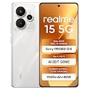 realme 15 5G, 8+128GB, Dimensity 7300+ 5G, 50MP 4K Camera, Curved Display, 6.8" 144Hz, Battery 7000mAh, IP69, Flowing Silver gallery image
