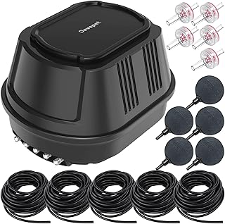 Pond Aerators for Outdoor Koi Ponds, Air Pump for Pond up to 3500 Gallons,