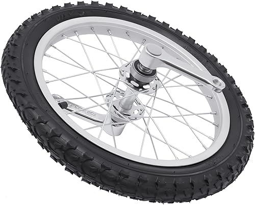 Miniatura 8 de Monociclo de rueda de 16 pulgadas con borde de acero, monociclo de una rueda, asiento ajustable para adolescentes, adultos, deportes al aire libre,