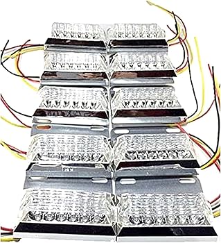 A*i様 サイドマーカー土台　10個　ウロコ　デコトラ A*i様 サイドマーカー土台 10個 ウロコ デコトラ A*i様 サイド