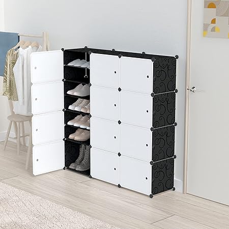 Amazon Simpdiy 下駄箱 収納靴箱 Diyブーツラック 組立式玄関収納 シューズラック 省スペース 靴箱 ラック 大容量 便利な収納ボックス 防塵 防汚 防水 黒 おしゃれ 白 Shoe Rack 鞋柜 3x8ボックス 1x1x40cm シューズラック オンライン通販 Amazon Simpdiy 下駄箱 収納靴箱 Diyブーツラック 組立式玄関収納 シューズラック 省スペース 靴箱 ラック 大容量 便利な収納ボックス 防塵 防汚 防水 黒 おしゃれ 白 Shoe Rack 鞋柜 3x8ボックス 1x1x40cm シューズラック オンライン通販