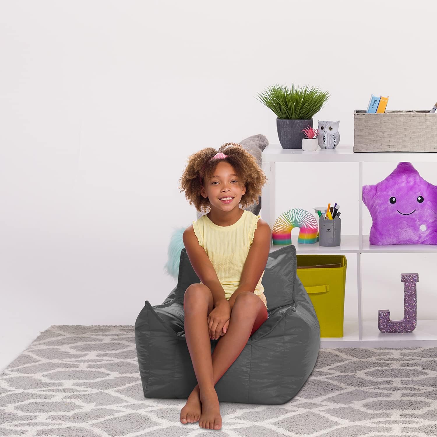 Posh Creations Structured Bean Bag Chair Gaming, Mauritius Ubuy