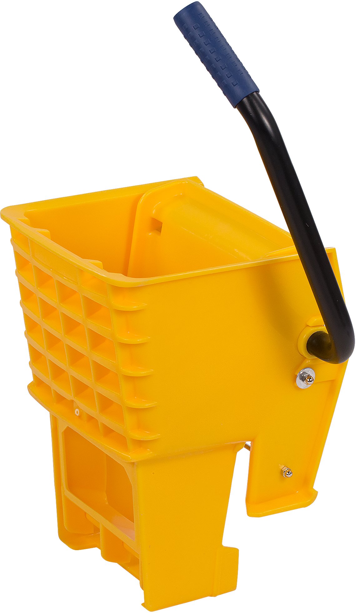 Carlisle 36908W04 wyciskarka boczna, długość 38 cm x 28 cm szerokość x wysokość 25 cm, żółta, na wiadro do mopa 26 qt i 35 qt