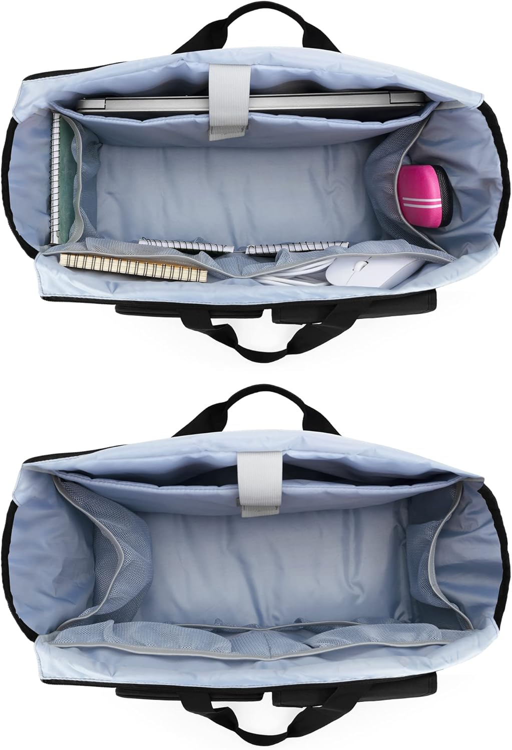 Trunab Teacher Tote Bag Work Bag with Multiple Pocket and Padded Compartment for up to 15.6”Laptop - Image 5