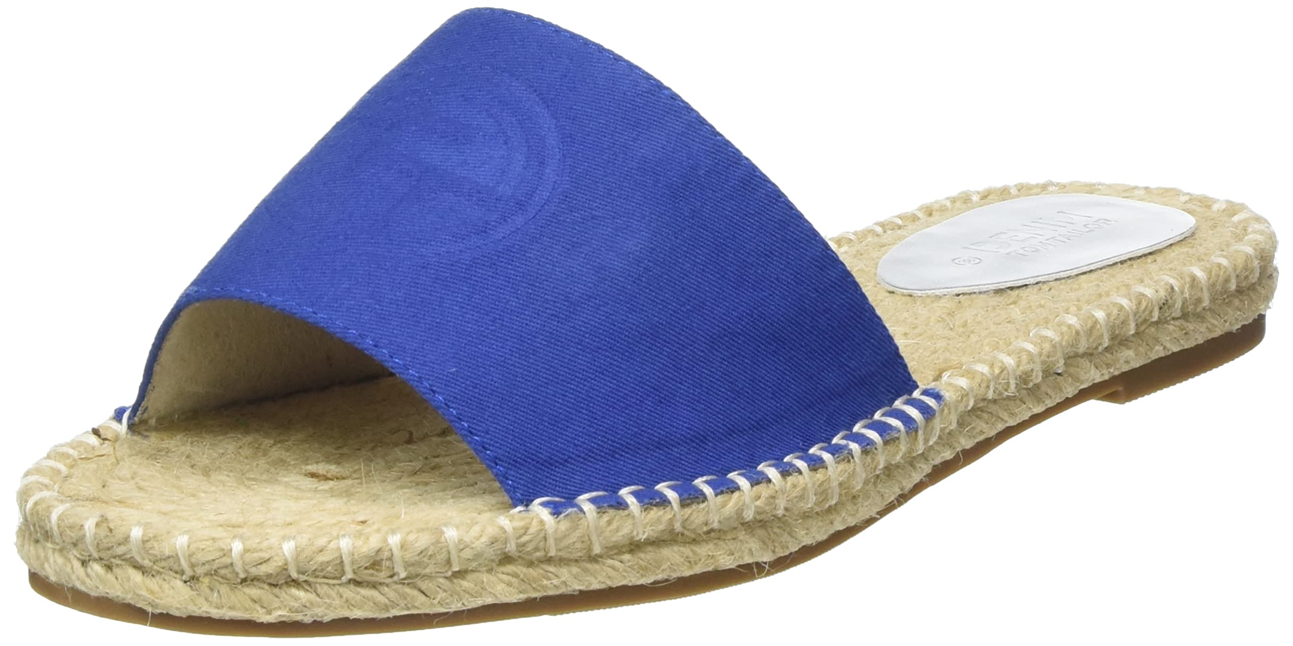 TOM TAILOR Women's 5396203 Loafer Flat, Royal, 6.5 UK