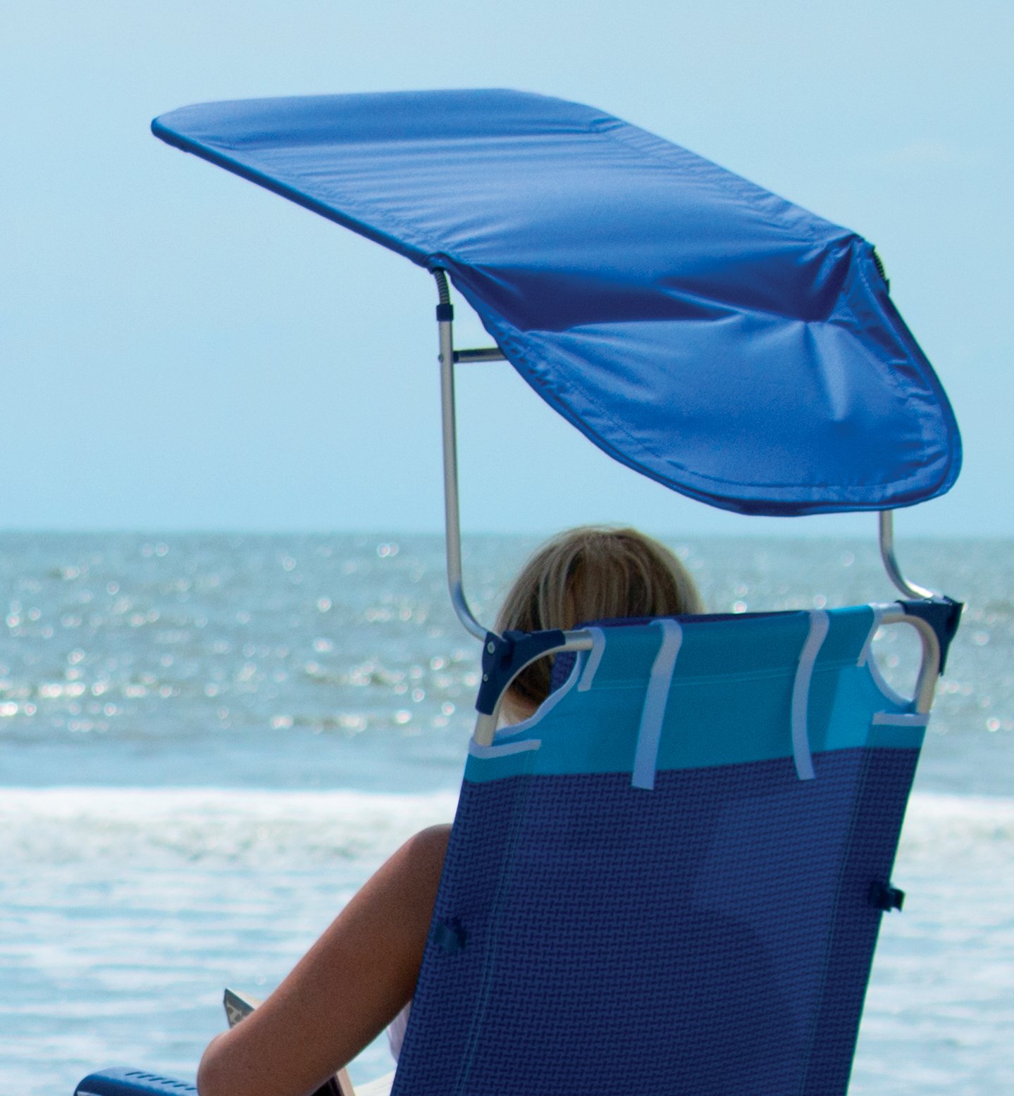 Buy RIO Beach HiBoy 17" Extended Seat Height Folding Beach Chair with