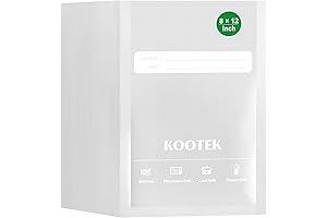 Kootek Vacuum Sealer Bags: Ultimate Food Preservation Solution