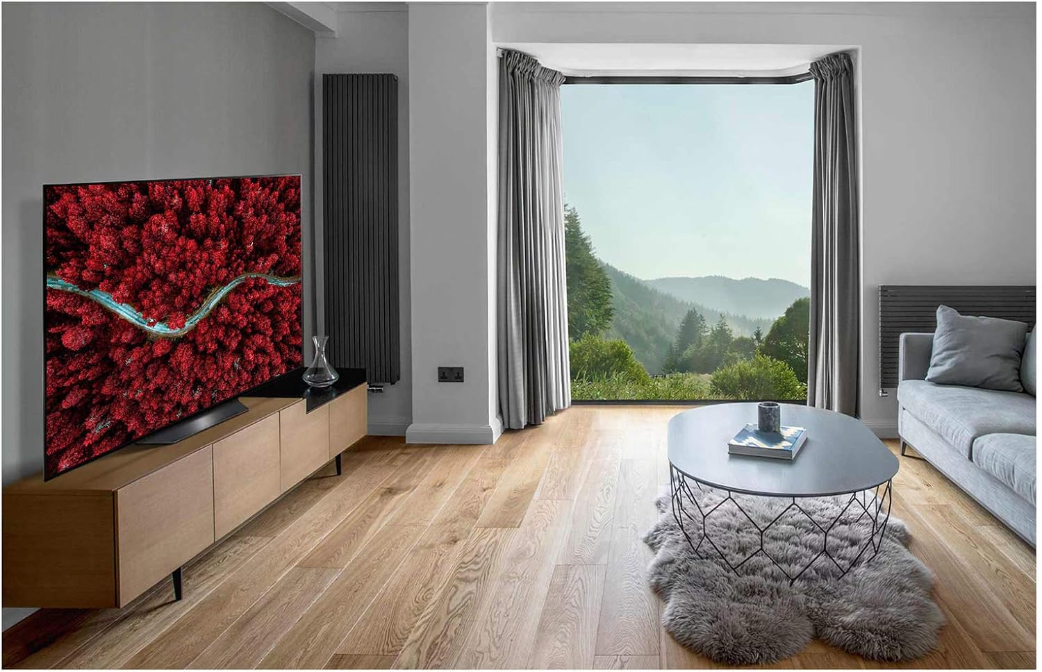 LG TV 55 OLED UHD Smart TV WiFi 4K DVB-T2 Alexa Google 2020 2021 New