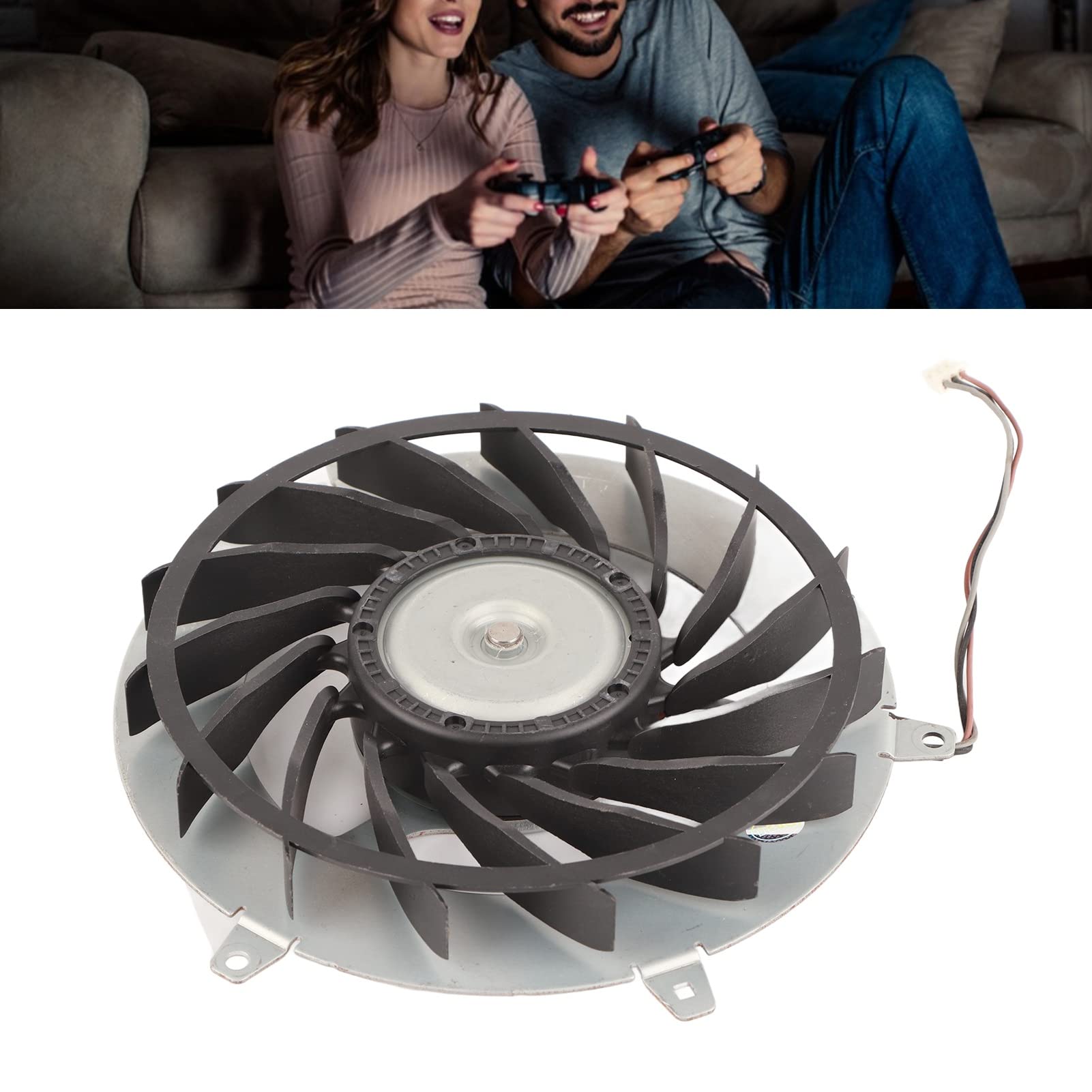 Amazon.com: PS3 Game Console 15 Blades Cooling Fan Internal Heat