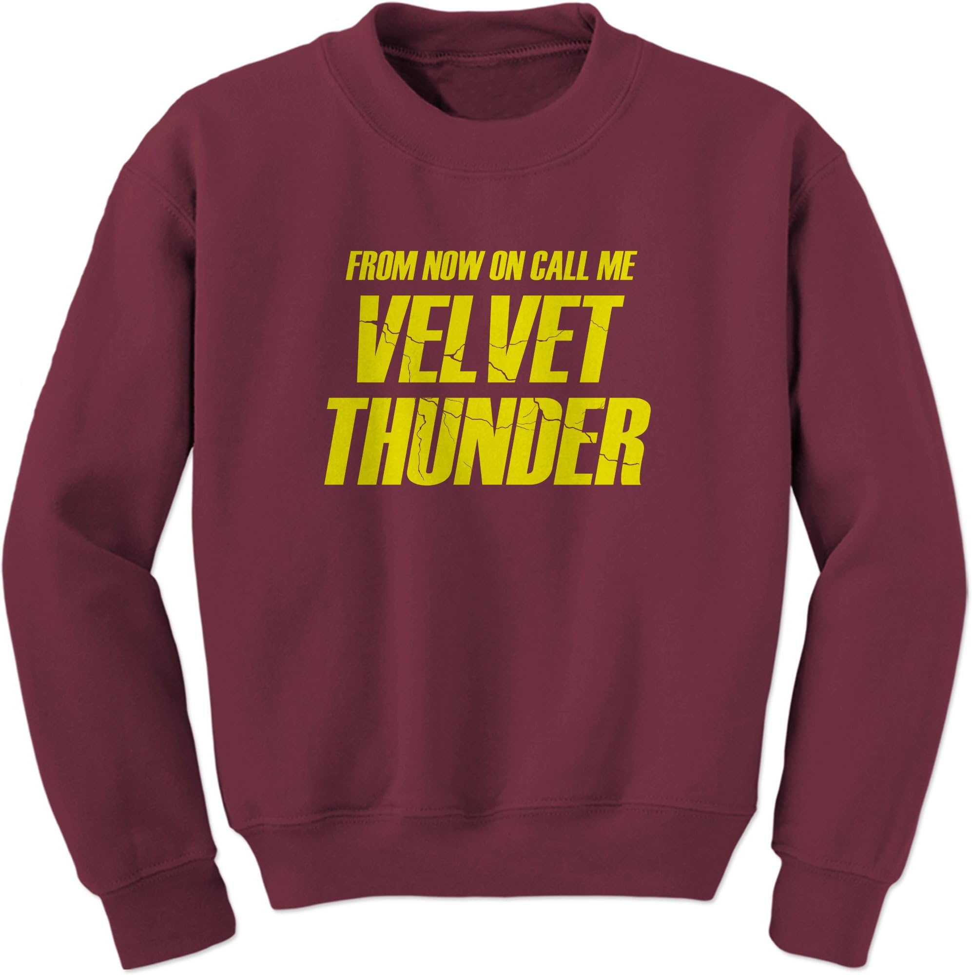 FerociTees Velvet Thunder Brooklyn 99 Crewneck Sweatshirt