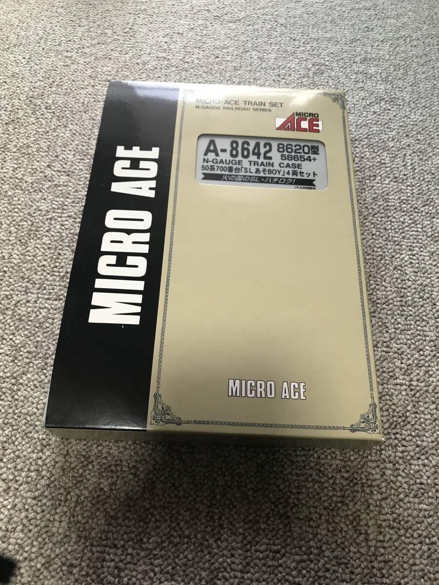 マイクロエース　 国鉄8620型＋50系700番台「SLあそBOY」 マイクロエース SLあそBOY 8620+50系700番台 8620＋50系 「SLあ