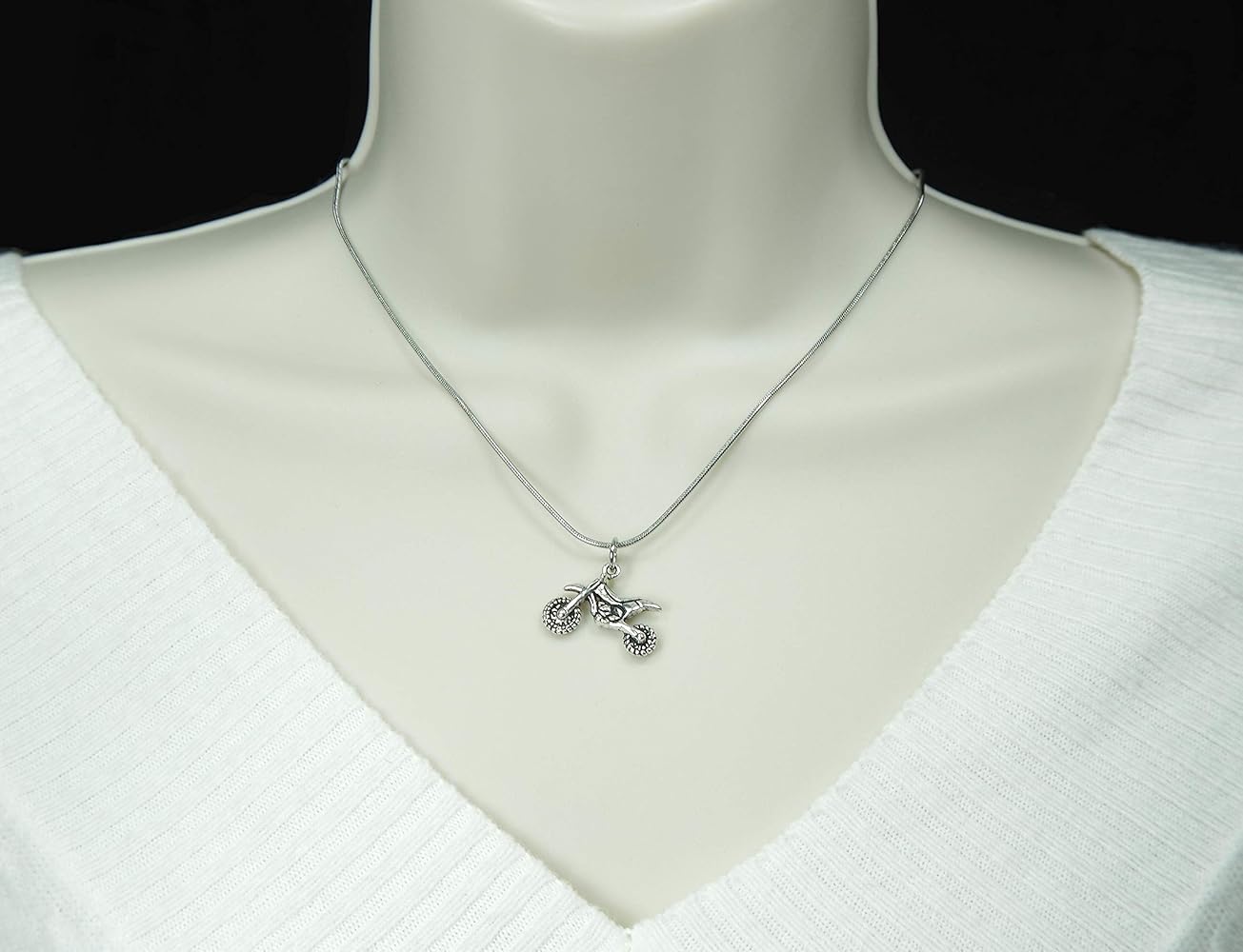 Amazon.com: Dirt Bike Necklace, 20