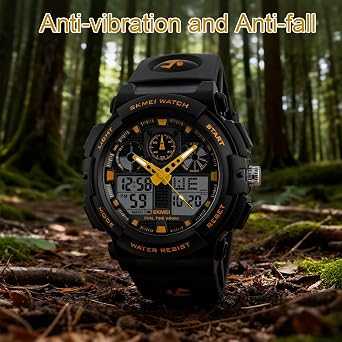 Military Watch for Men Watches for Men Sports Multifunction LED Waterproof