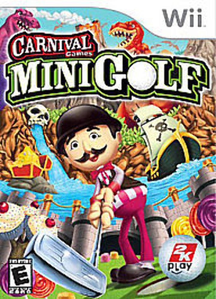 Carnival Games Mini Golf: Nintendo Wii: Video Games - Amazon.ca