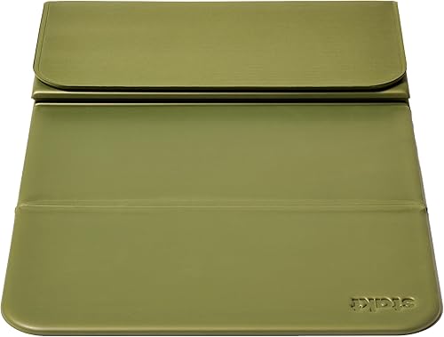 Stakt La esterilla plegable original de yoga, tapete premium de fitness y multiusos con superficie antideslizante, portátil y ligera para uso en