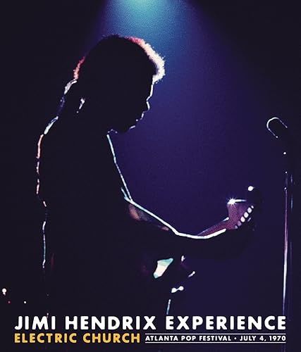 Jimi Hendrix Experience Electric Church