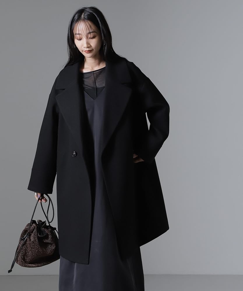 Amazon.co.jp: [ナノ・ユニバース] メルトンジャージー ワイド