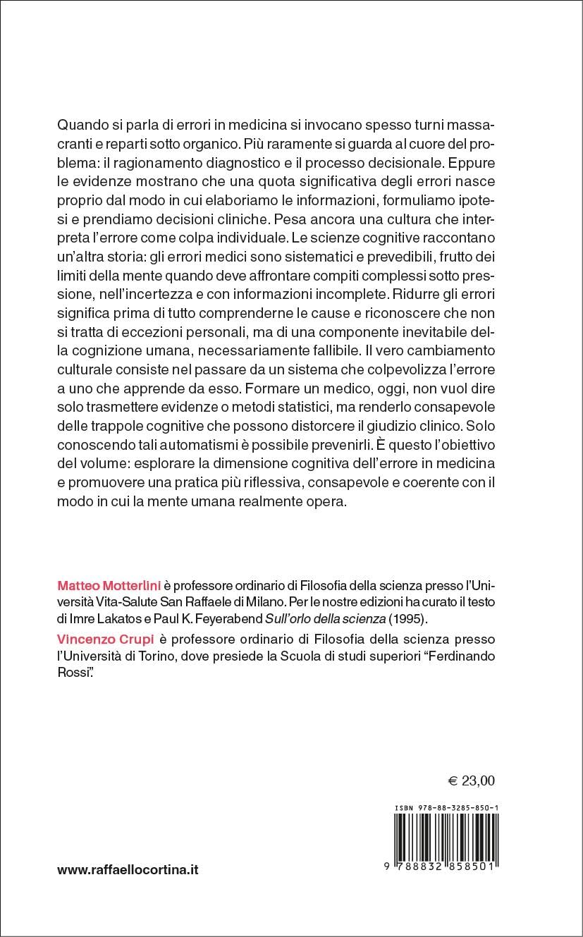 Decisioni mediche. Un punto di vista cognitivo. Nuova ediz.