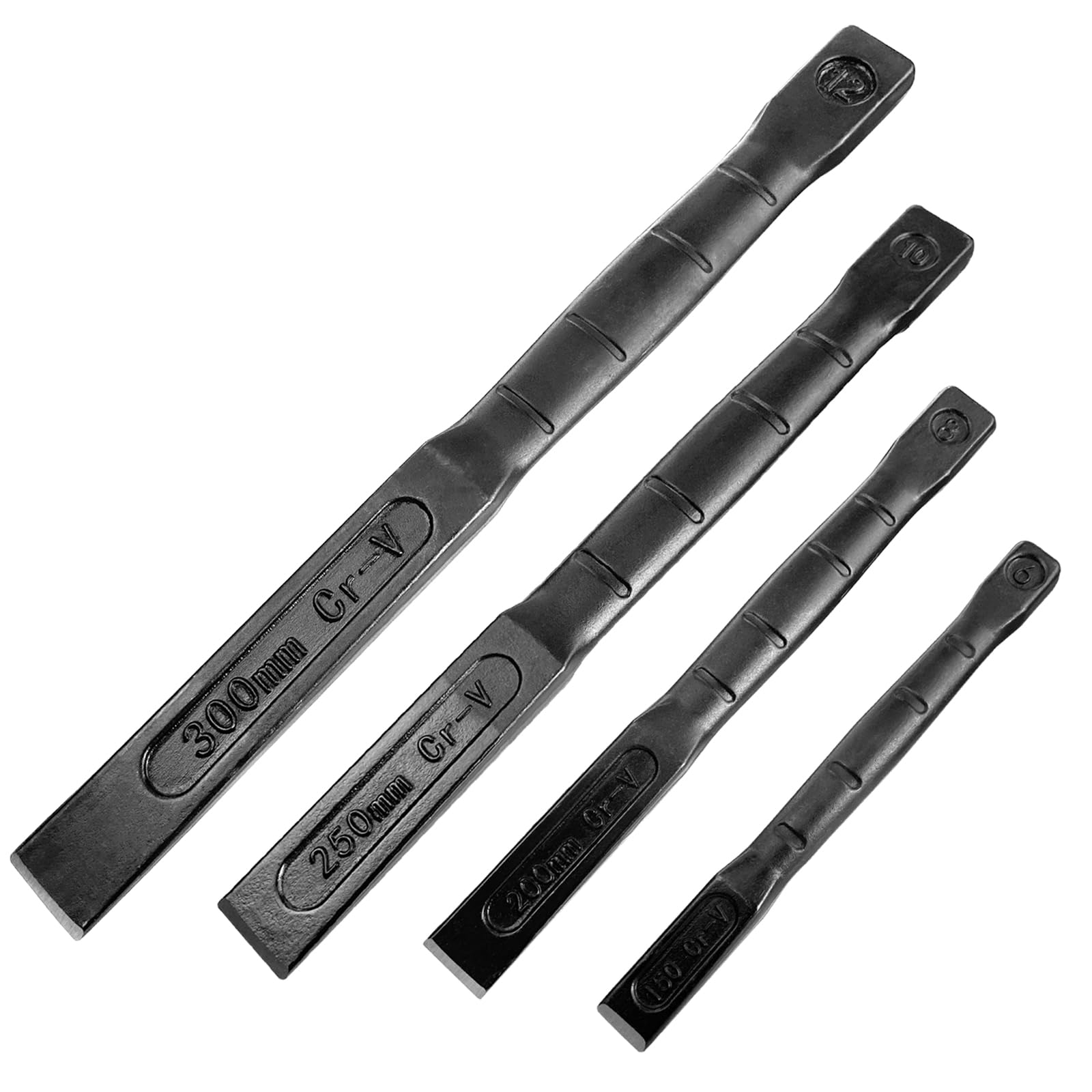 WEDO 4PCS Flat Chisel Set, 6