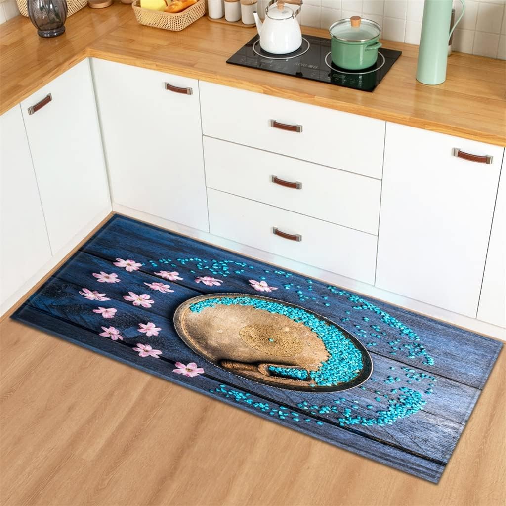 Kitchen Carpet Home Entrance Door Mat Bedroom Floor Decoration Long Corridor Balcony Bathroom