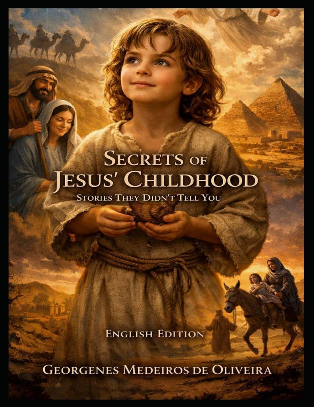 Secrets of Jesus' Childhood: Stories They Didn't Tell You