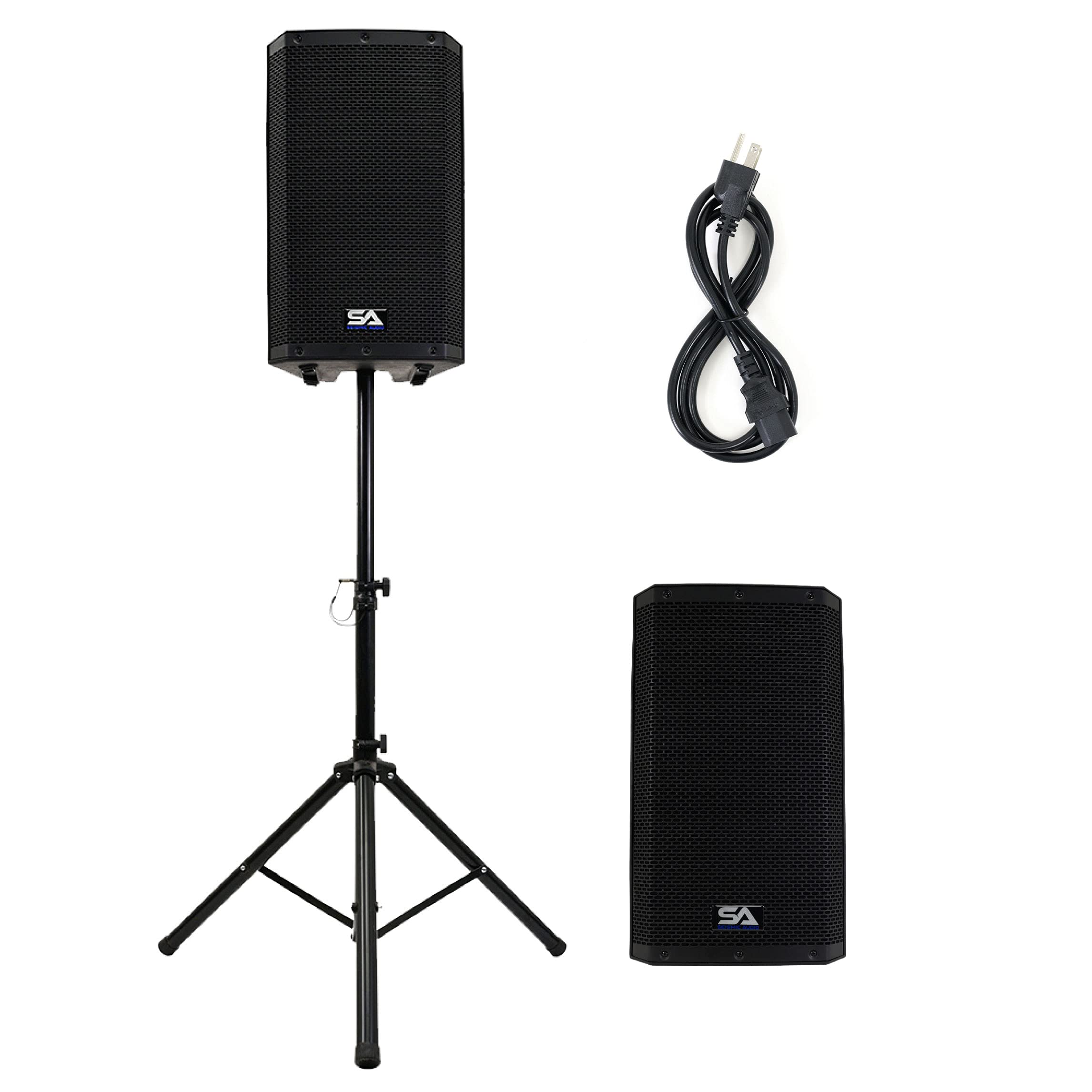 Buy Seismic AudioSpeakers Riot12, Premium PA/DJ 2Way Active PA/DJ Speaker, 12 Inch Speaker
