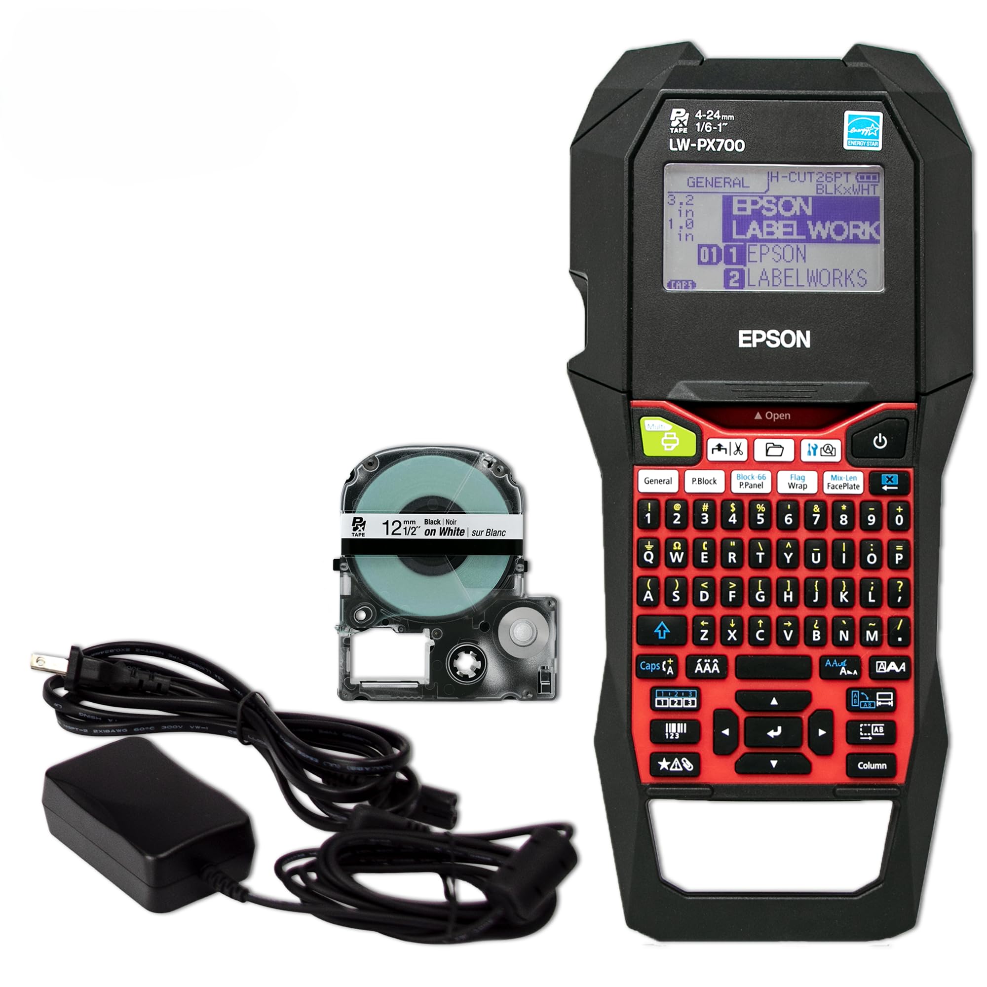 LABELWORKS Epson LW-PX700 label maker