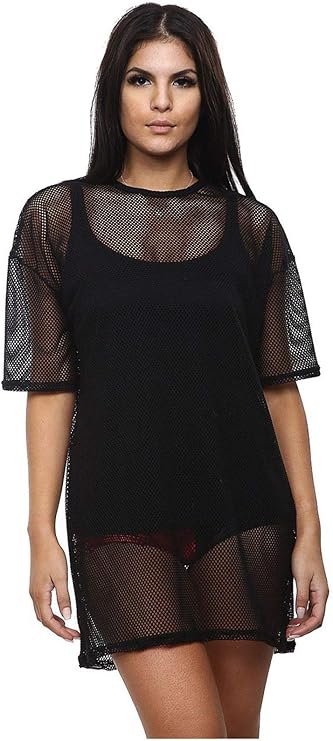 Baggy mesh top Clearance