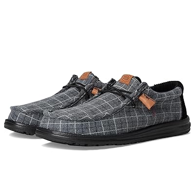 Hey Dude Wally Plaid Corduroy Men