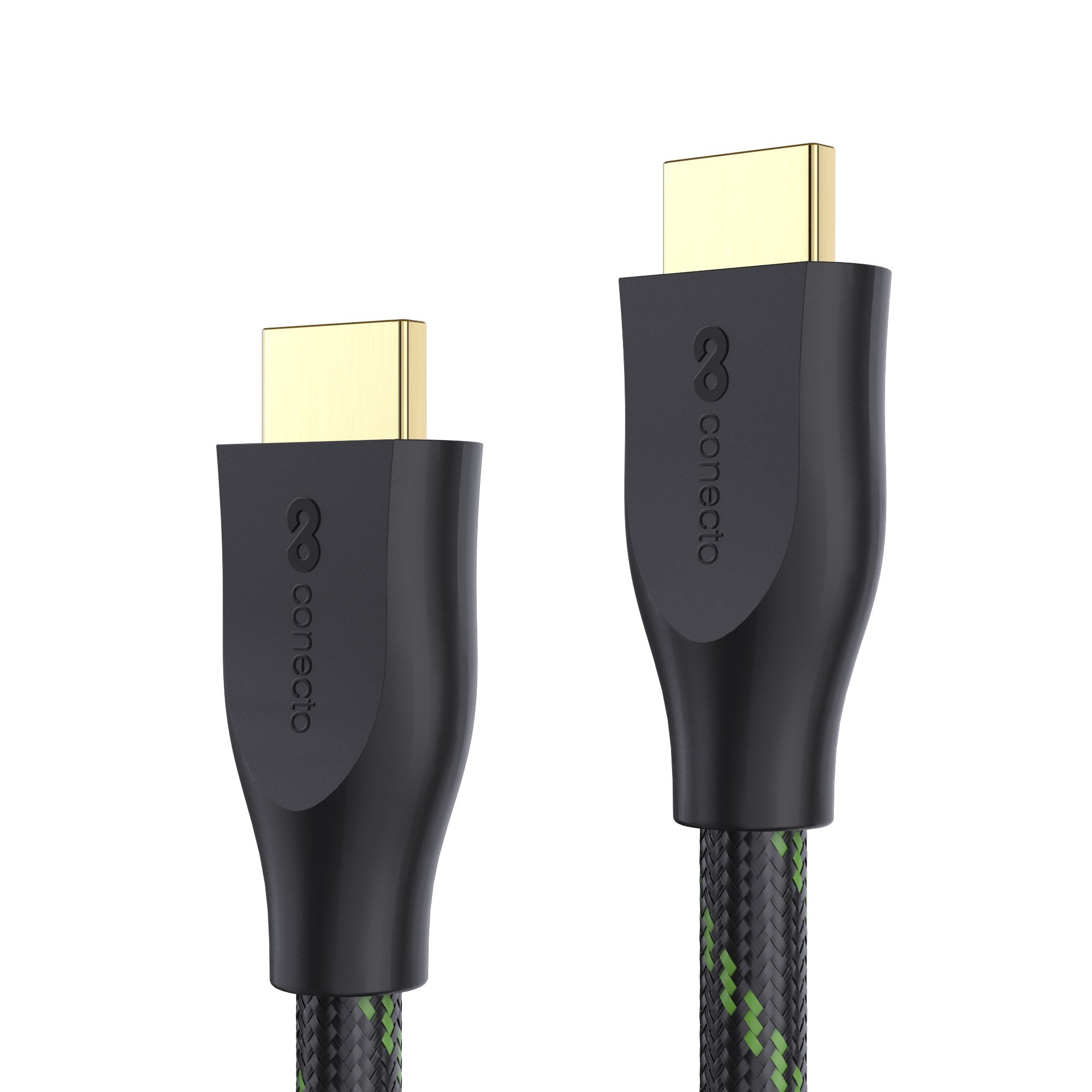 Basics 4K HDMI Cable 7.6m - 18Gbps High Speed With Ethernet, 4K@60Hz, 2160p, Black