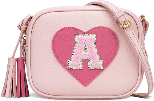 KKXIU 2 3 4 5 6 7 8 9 10 años de edad, regalo para niña de 10 años, bolso cruzado con borla