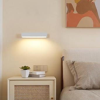 Riserva Outdoor Wall Lights 16W, IP65 White, 3000K Warm White [Energy Class E]