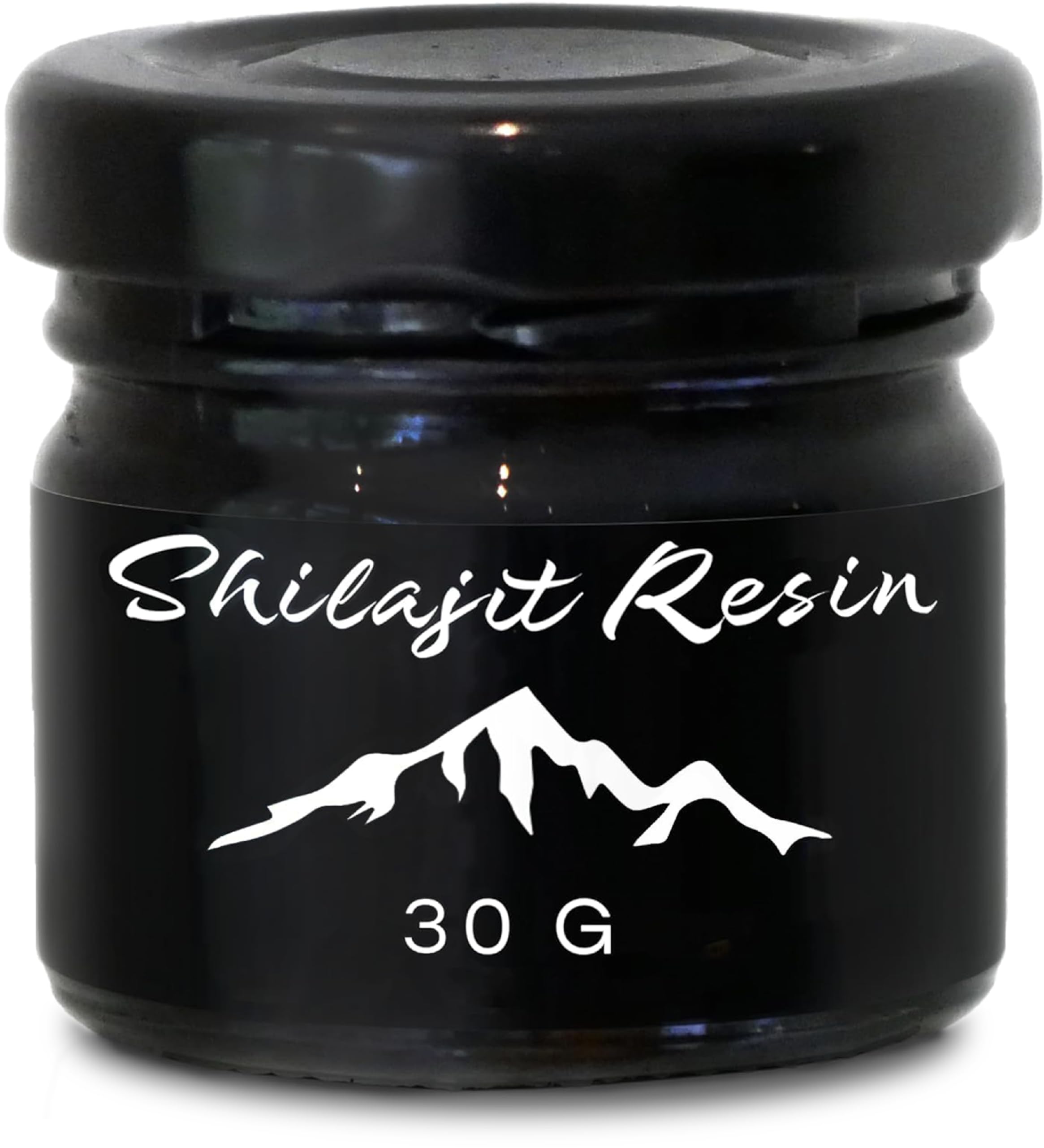 Shilajit Resin - Original Himalayan Shilajit Resin 30g - Stamina & Energy - Shilajit Resin Himalayan - 100% Pure Shilajit for Men - Cold Water Filtered - Shilajit Resin Himalayan 85+ Minerals