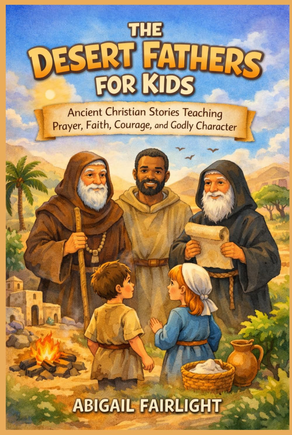 THE DESERT FATHERS FOR KIDS: Ancient Christian Stories Teaching Prayer, Faith, Courage, and Godly Character