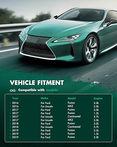 Vista 398 de SCITOO Aire acondicionado condensador compatible con Chevrolet, para modelos GMC - Silverado 2500 HD 2015-2019 - Sierra 2500 HD 2015-2019 - 6.0L