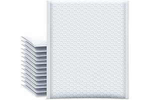 UCGOU 8.5x12 Inch Bubble Padded Mailers
