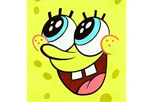 Spongebob Squarepants Beverage Napkins: A Hygienic and Fun Addition to Any Gathering